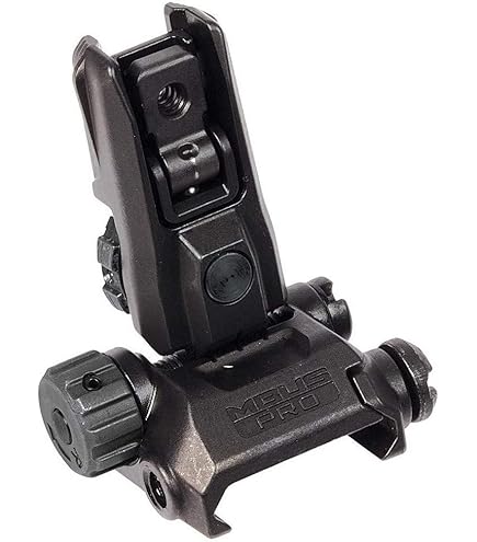 実物Magpul MBUS Pro（Front.Rear） Amazon.com : Magpul MBUS PRO Steel Backup Sights, Front